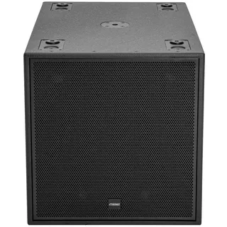 PSSO  KX-181A Subwoofer Aktiv 56 cm 110 W Schwarz