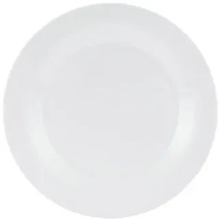 6er-Set CreaTable Speiseteller Base Ø 27 cm Porzellan Weiß