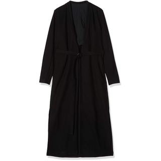 FALKE Damen Long Coat Sweatshirt, Black, 40