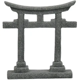 Navna Japanische Torii Tor Fisch Tanks Dekorationen Aquarien Statue Dekor Brücke Stein Ornament Für Garten Puppenhaus Zuhause Geschenk Landschaft Statue