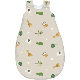 BORNINO HOME Ganzjahresschlafsack 2.5 TOG, beige, 70