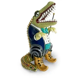 Toms Company Deko-Figur Little Leonard B. 40 cm Stein, Marmor, Granit Bunt