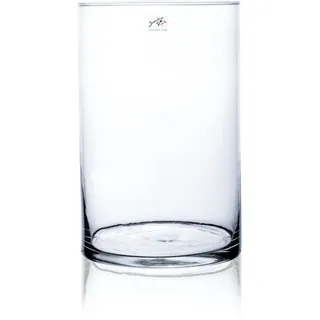Glasvase Vase rund Cylindrical klar Höhe 30 cm Sandra Rich