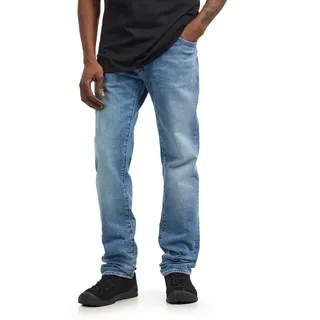 Klondike Pant "Mills" Stretch Denim, 14 oz Herren BLUE WORN BLEACHED 30/32