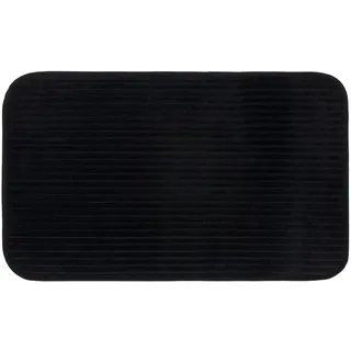 Gözze Badteppich Berlin Schwarz 70 x 120 cm