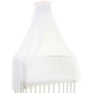 Babybay Himmel Babybay, Weiß, Textil, 135x0.1x200 cm, Babymöbel, Babybetten