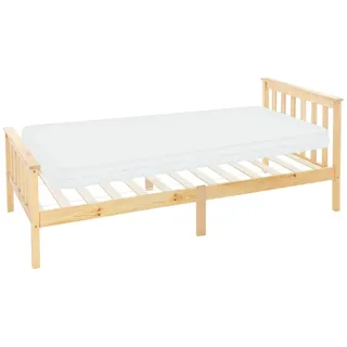 ML-Design 90 x 200 cm Natur Braun