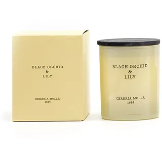 Cerereria Molla 1899 Duftkerze Black Orchid & Lily 230g