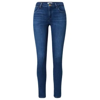Wrangler 7/8-Jeans (1-tlg) Plain/ohne Details blau 36