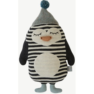 Darling Kissen - Baby Bob Pinguin in Schwarz/ Weiß