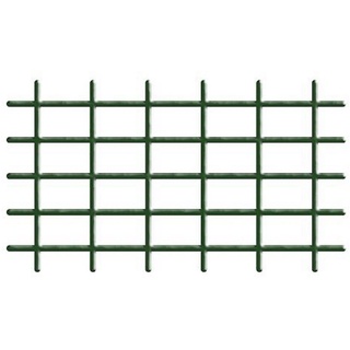 PROREGAL® Rankgitter Pflanzstab 145x72,5cm, 4/4,7mm, grün