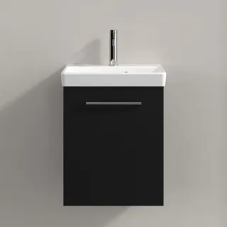Villeroy & Boch Waschtischunterschrank 1 Tür 43 x 51,4 x 38,4 cm Schwarz