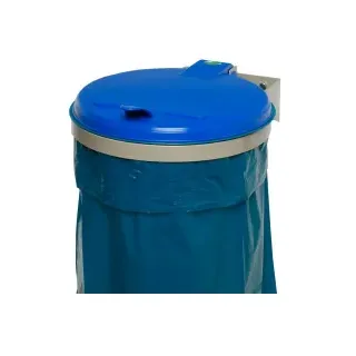 VAR Abfalleimer 120 l Blau