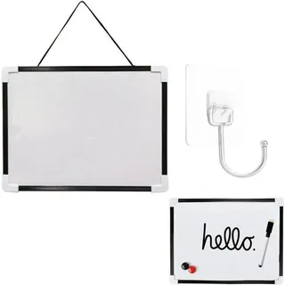 Famanu Magnetisches Whiteboard - Klein und Wiederverwendbar - Weiß
