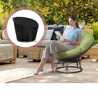 Schutzhülle Für Papasan-sessel, Rattan, Wasserdicht, Winddicht, Strapazierfähig, Für Hängesessel – Für Hängesessel – 119 X 89/46 Cm