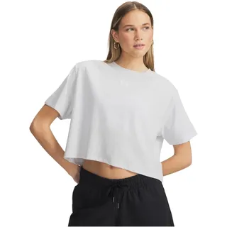 Under Armour Rival Boxy Grau M