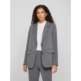 VILA Longblazer VIVARONE LOOSE BLAZER-NOOS grau 40