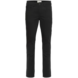 Blend Chinohose BHNewbury Regular Schwarz 29 32