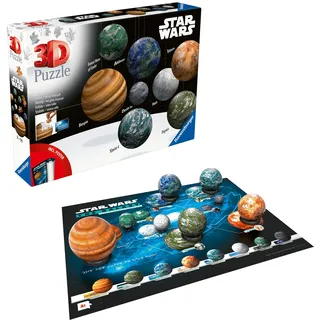 Ravensburger 3D Puzzle-Ball Sortiment: Star Wars Himmelskörper