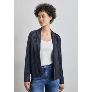 STREET ONE Damen, Nadelstreifen-Blazer - 44