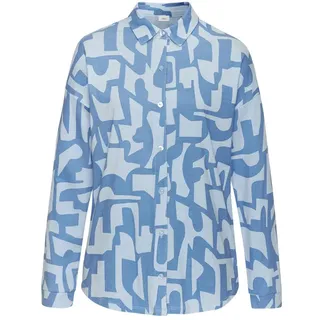 s.Oliver Shorty Pyjama-Shorts Blau 32/34