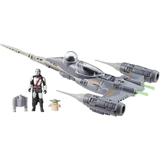 Star Wars Epic Hero Series N-1 Sternenjäger Spielfigurenset