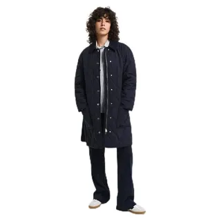 Quilted Coat With Cord Details - XL