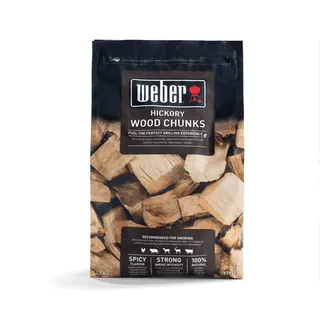Weber Räucherchips 1,5 kg Holz braun