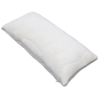 Traumschlaf Visco Nackenstützkissen 40 x 80 cm Weiß