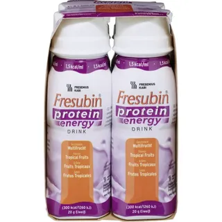 Fresenius Kabi Fresubin protein energy DRINK Multifrucht 4x200 ml