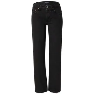 AÈROPOSTALE 7/8-Jeans SKATER (1-tlg) Plain/ohne Details schwarz 24