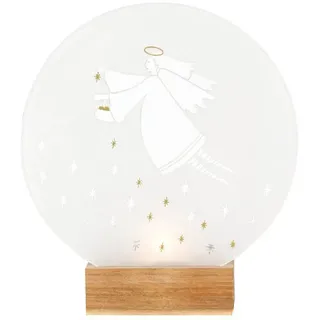 räder Teelicht Engel Glas Transparent