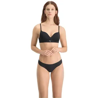 Puma Soft Padded BH Damen black 85B