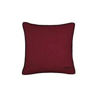 Esprit Kissenbezug Harp 38 x 38 cm Rot