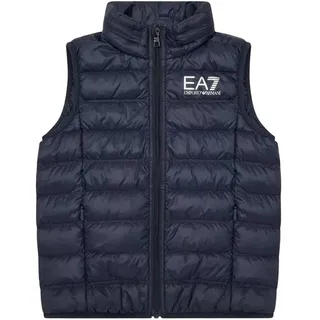 EA7 Emporio Armani Kinderweste Packable gepolstert mit Federn Core Identity Boy 7B000034AF12477 8059659622004 -, Armani Blue, 14 Jahre - 14 Jahre