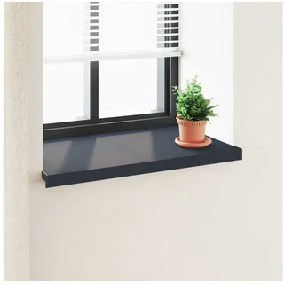 vidaXL Fensterbank 100 x 50 x 4,5 cm Anthrazit