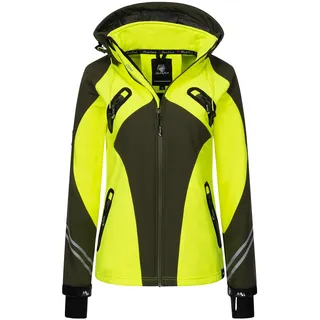 Rock Creek Softshelljacke Softshell Windbreaker