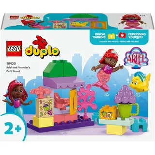 LEGO Duplo Arielles und Fabius' Café-Kiosk 10420