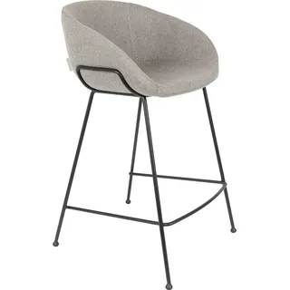 ZUIVER Barhocker Feston 65 cm Grau