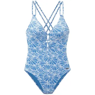 VENICE BEACH Badeanzug Damen Blau 40