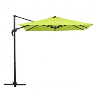 Schneider Schirme Rhodos Junior 230 x 230 cm apfelgrün inkl. Ständer und Schutzhülle