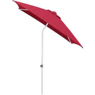 Kettler EASY PUSH 200 x 200 cm Silber/Rot