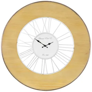 WOMO-DESIGN Alfheim 85,0 cm 85 Holz-Metall weiß-natur