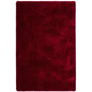 Snapstyle Luxus Feeling Mix Hochflorteppich 100 x 200 cm Rot