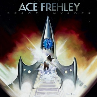 Space Invader  - Clear - Cobalt - - Ace Frehley. (LP)