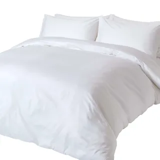 BIO-BETTWÄSCHE Satin Fadendichte 400