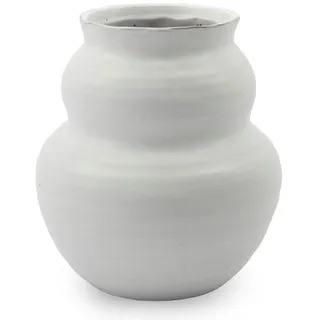 Vase, Juno, Weiß