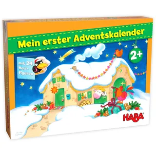 HABA Mein erster Adventskalender Bei den Bauernhoftieren
