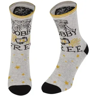 heroes inc.eu Harry Potter Dobby Is Free (Grey Socks) L/XL