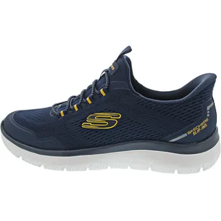 SKECHERS Summits Herren Blau/Yellow 46